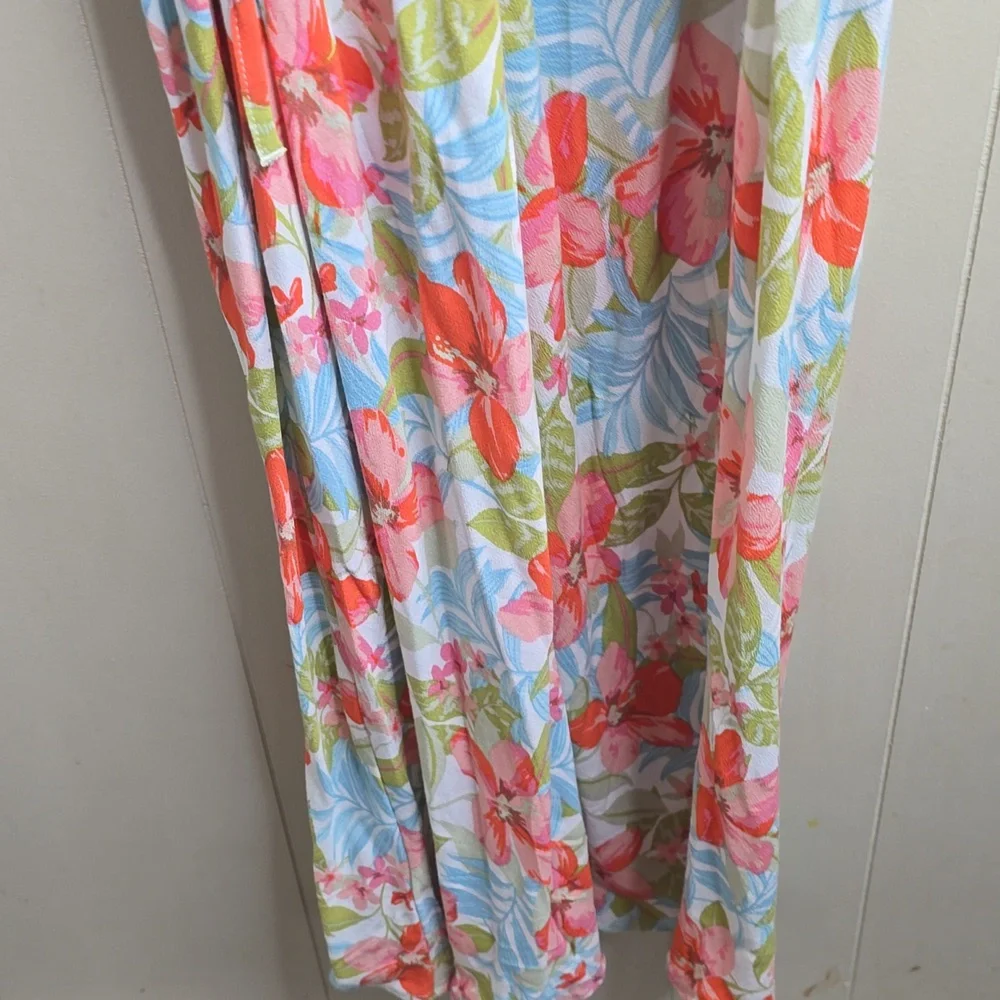 Roxy Daydreamer Floral Maxi Sundress  Medium